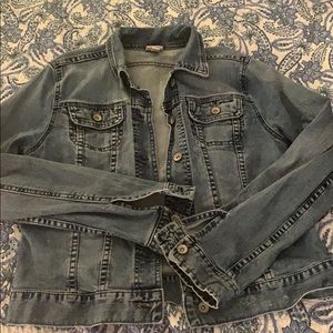 Merona Denim Jacket size medium!